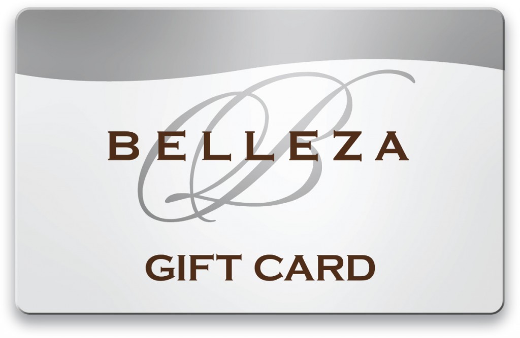 Belleza gift card